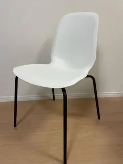 IKEA SNILLE イエロー プラスチックチェア（一脚） - メルカリ