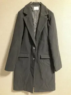 【EGOIST】コート　アウター　長袖　シンプル　大人っぽい　暖かい　ロング