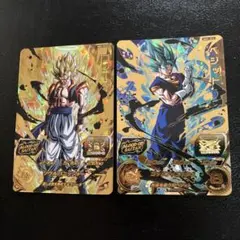 mm1-073 ゴジータ　mm1-072 ベジット