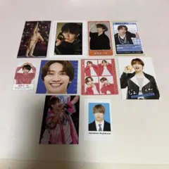 即購入◎ なにわ男子 藤原丈一郎 カード 厚紙 セット