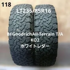 LT235/85R16BFグッドリッチAll-Terrain T/A KO2