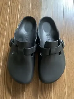 タイムSALE】MOLLE SHOES ブラックレザー スリッポン 27㎝ - メルカリ