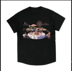 キヨ猫Tシャツ (キヨ猫パーティー) 黒　メンズ