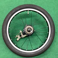 アルミリム　後輪　18x1.95　タイヤ付 16t 18インチ　リア アルミリム 後輪 18x1.95 タイヤ付 16t 18インチ リア - メルカリ