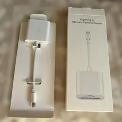 Lightning to SD Card Camera Reader