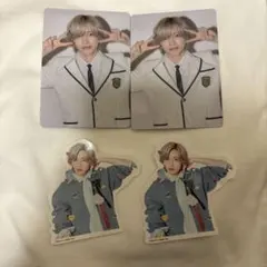 なにわ男子 HARD WORK トレカ シール ファミクラストア盤 道枝駿佑