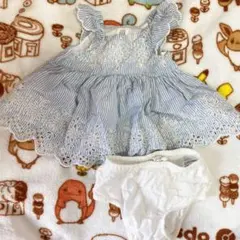 ワンピース ロンパース 70 60