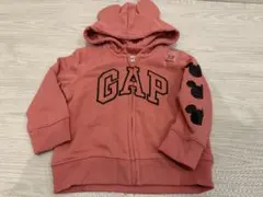 【新品・タグ付き】baby GAP パーカー 12-18months ディズニー
