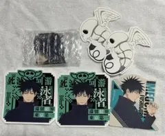 呪術廻戦　一番くじ　1番くじ　死滅回游　伏黒恵　コガネ　アクキー　ステッカー