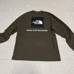 ロゴ 長袖カットソー