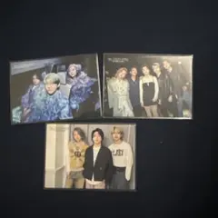 Mrs. GREEN APPLE タレントカード 3枚セット