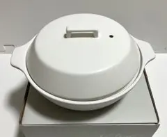 KINTO (キントー) 土鍋 1.2L (IH対応)ホワイトのサムネイル