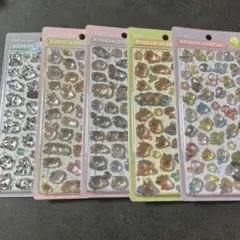 ボンボンドロップシール　正規品　アニマル　動物シリーズ　ボンドロ　マヌルネコ
