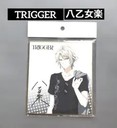 【アイドリッシュセブン ★TRIGGER ♦︎八乙女楽】Tシャツスタイル：ミニ色紙