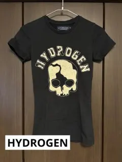 HYDROGEN スカル Tシャツ XS ブラックのサムネイル