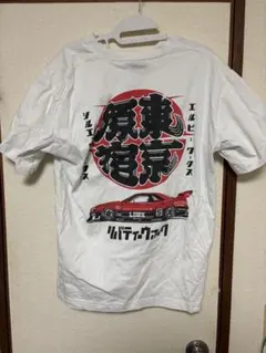 LIBERTY WALK ER34ホワイト Tシャツ Lサイズ【原宿店限定】のサムネイル