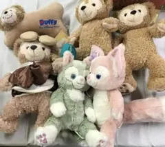 Disney ダッフィーフレンズ ぬいぐるみ まとめ TDS リーナベル 等