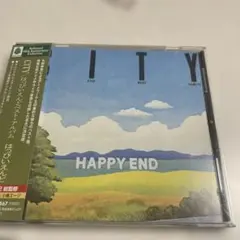 帯び付き　CITY / はっぴいえんど ベストアルバム　40th