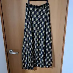 【美品】CYNICAL ロングプリーツスカート