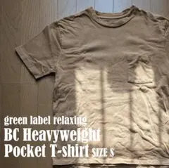 BC ヘビーウェイト ポケット C/N S/S Tシャツのサムネイル