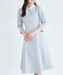 【未使用】tocco closet ツイードワンピース