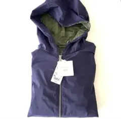 新品タグ付きユニクロ　JW ANDERSON ショートパーカ　ネイビー　XLのサムネイル