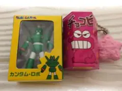 クレヨンしんちゃん ミニチュアパッケージコレクション チョコビ　カンタムロボ
