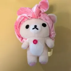 リラックマ　コリラックマ　平成レトロ　ぬいぐるみ　着ぐるみ