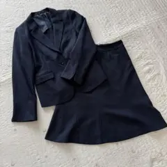 【美品✨】m.f.editorial ビジネススーツスカートセットアップ