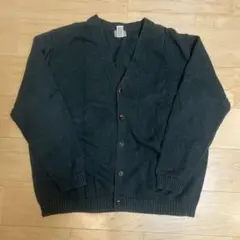 L.L.Bean グリーン カーディガン XXL 古着