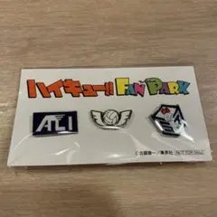 ハイキュー！！ファンパーク　定期購読者先行限定特典ピンズ