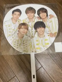 キンプリカウコンうちわ