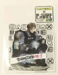 レオン B-SIDE LABEL カプコンストア バイオハザード RE2