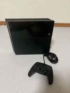 PlayStation 4 本体 ブラック コントローラー付き