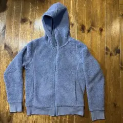 UNIQLO ライトブルー フリースジャケット S