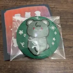 にじさんじ IMPACT 魁星 K.K. 刺繍缶バッジ