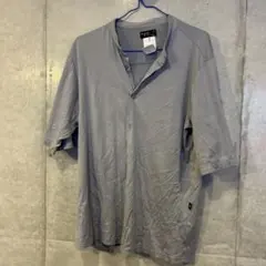 agnis b. グレー 半袖シャツ サイズ2