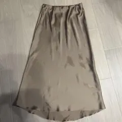 ZARA ブラウン ロングスカート S