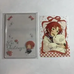 月永レオ ミニブロマイド&硬質カードケース