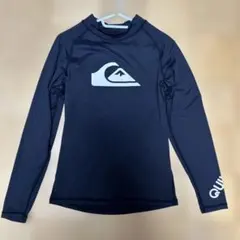 QUIKSILVER ラッシュガード 長袖 ブラック