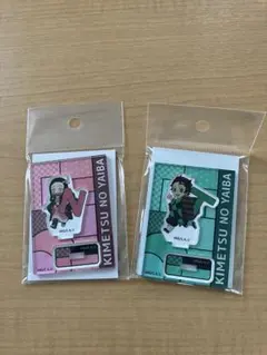 ★鬼滅の刃 ★ミニ アクリルスタンド アルファベット