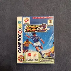 ワールドサッカーGB2 ゲームボーイ ソフト