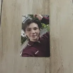 SEVENTEEN トレカ ウジ