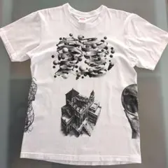 未使用 2017SS supreme M.C.ESCHER L/S Tシャツ L - メルカリ