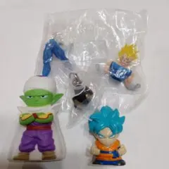 ドラゴンボールZ ミニフィギュア4体セット バンダイ2004 - メルカリ
