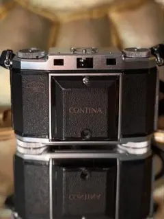 美品 Zeiss Ikon Contina 蛇腹カメラ 動作確認済 クリアな光学 Yahoo!オークション - 「zeiss ikon contina」フィルムカメラ (カメラ