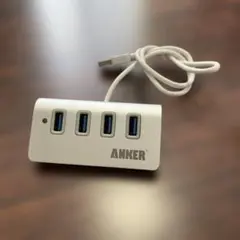 ANKER USB3.0 アルミニウムハブ 4ポート