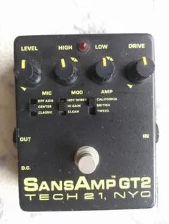 2026年最新】sansamp gt2の人気アイテム - メルカリ