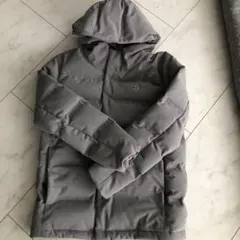 最終お値下げ‼️LACOSTE グレー ダウンジャケット US XS