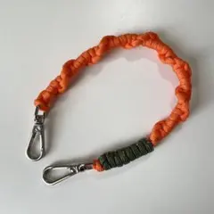 パラコード　スマホハンドストラップ